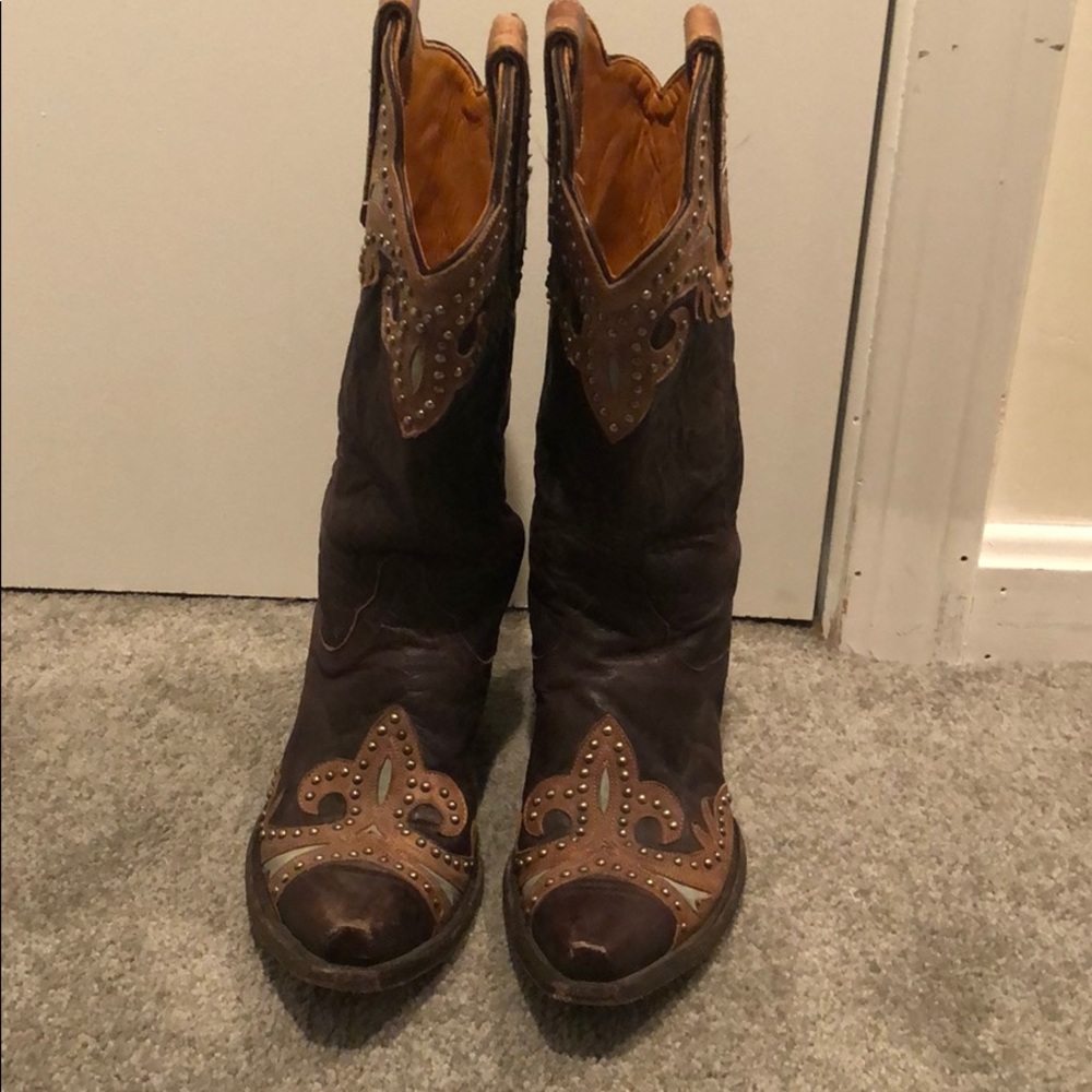 Old Gringo boots